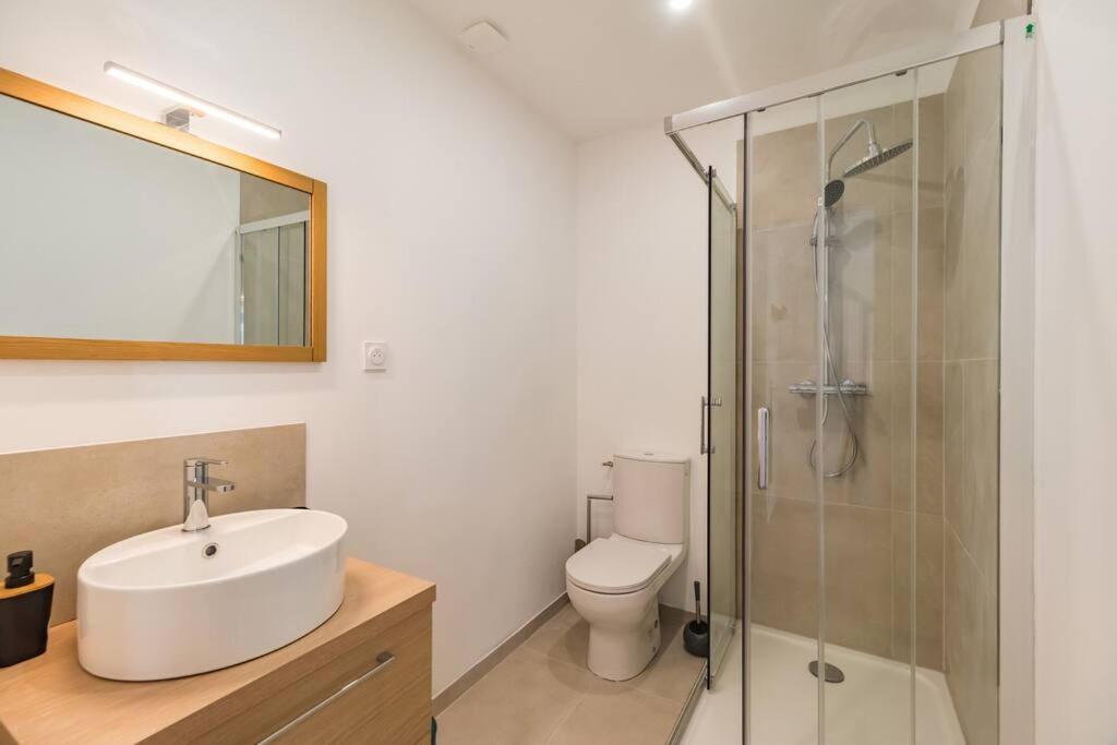 Elegant Appartement 2Chambres Cote De Granit Rose Pleumeur-Bodou Exterior photo